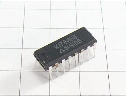 Микросхема К176ИЕ8