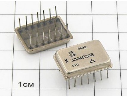 Микросхема К304ИД3АВ