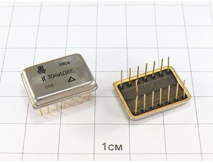 Микросхема К304ИД6Б