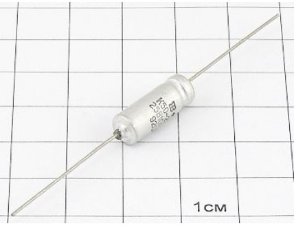 Конденсатор К50-29 10мкФ 25В