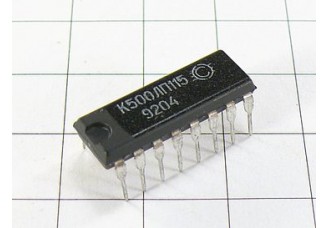 Микросхема К500ЛП115