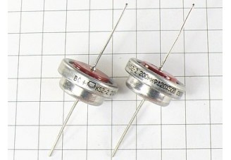 Конденсатор К52-2 200мкФ 50В 10% "5"