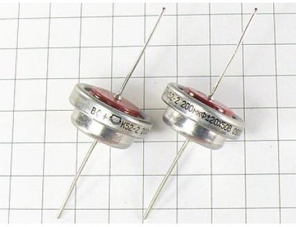 Конденсатор К52-2 200мкФ 50В 10% "5"