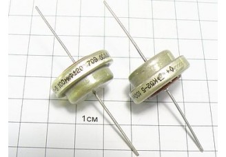Конденсатор К52-5 100мкФ 70В 20% "5"