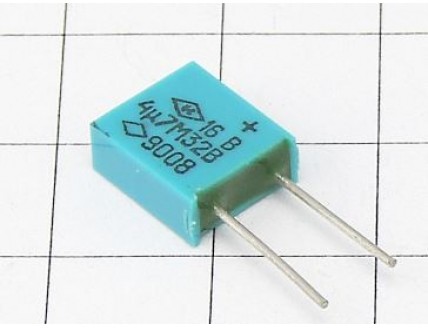 Конденсатор К53-16 4.7мкФ 32В 20% "5"