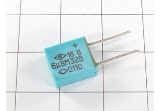 Конденсатор К53-16 6.8мкФ 32В 20% "5"
