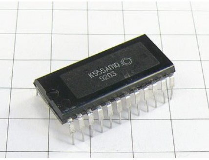 Микросхема К555АП10