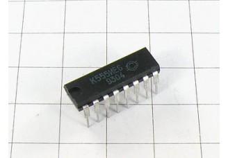 Микросхема К555ИЕ6
