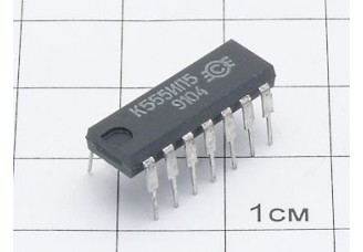 Микросхема К555ИП5