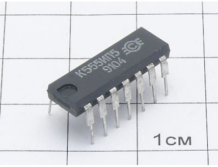 Микросхема К555ИП5