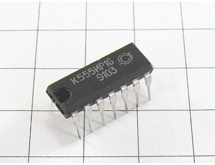 Микросхема К555ИР16