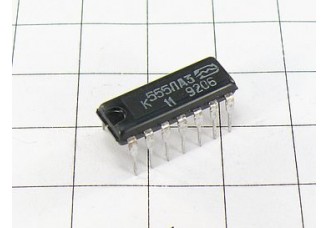 Микросхема К555ЛА3