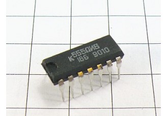 Микросхема К555ЛИ6