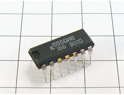 Микросхема К555ЛИ6