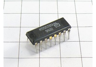 Микросхема К555ТВ9