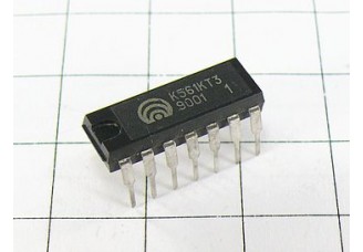 Микросхема К561КТ3