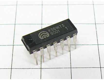 Микросхема К561КТ3