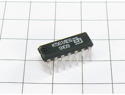 Микросхема К561ЛЕ6
