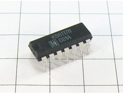 Микросхема К561ТЛ1
