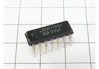 Микросхема К561ТМ2