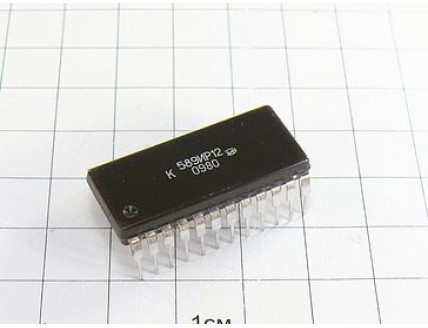 Микросхема К589ИР12
