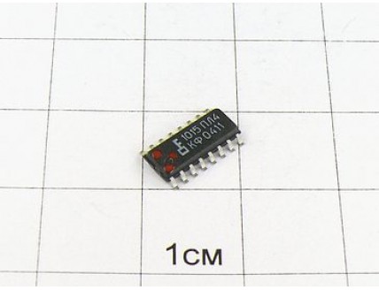 Микросхема КФ1015ПЛ4А