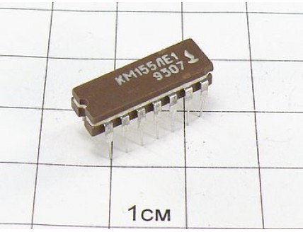 Микросхема КМ155ЛЕ1