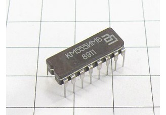 Микросхема КМ555ИМ6