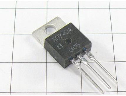 Транзистор КП740А