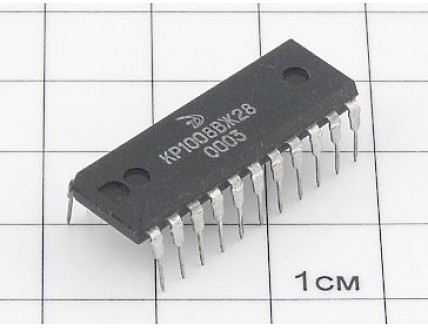 Микросхема КР1008ВЖ28