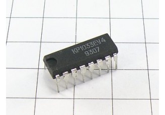 Микросхема КР1033ЕУ4