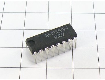 Микросхема КР1033ЕУ4