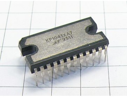 Микросхема КР1043ХА7
