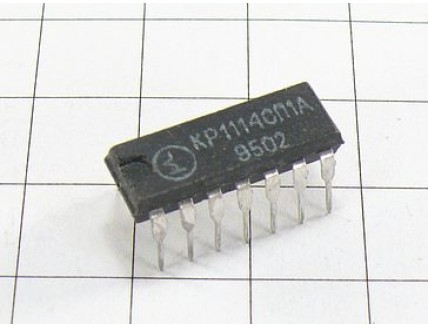 Микросхема КР1114СП1А