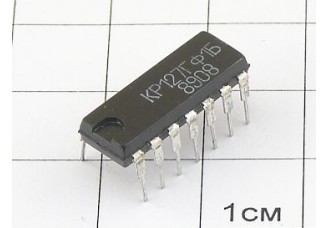 Микросхема КР127ГФ1Б