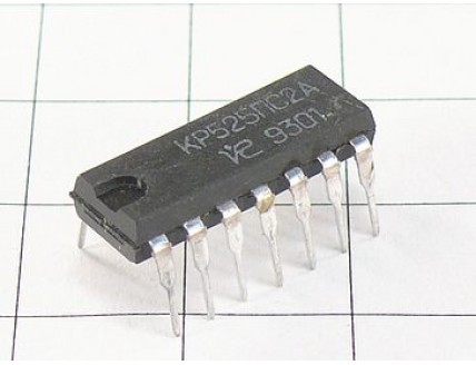 Микросхема КР525ПС2А