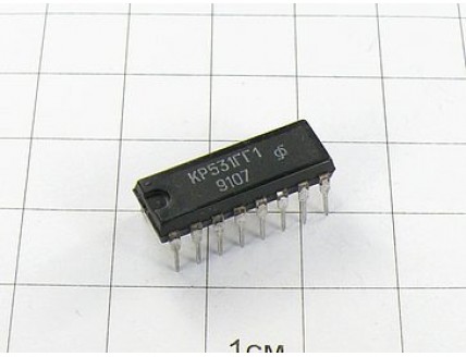 Микросхема КР531ГГ1
