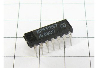 Микросхема КР531ЛЕ7