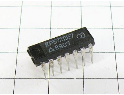 Микросхема КР531ЛЕ7