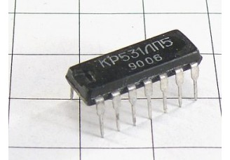 Микросхема КР531ЛП5