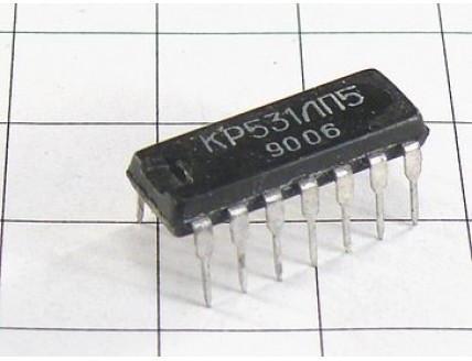 Микросхема КР531ЛП5
