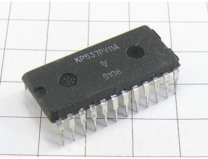 Микросхема КР537РУ11А