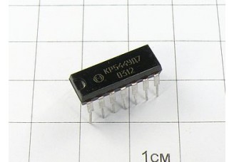 Микросхема КР544УД7
