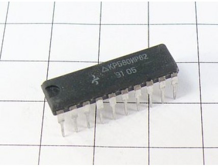 Микросхема КР580ИР82