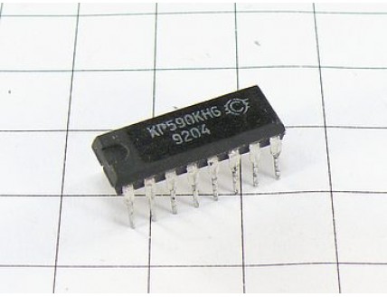 Микросхема КР590КН6