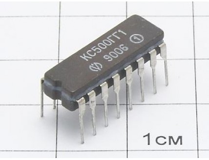 Микросхема КС500ГГ1