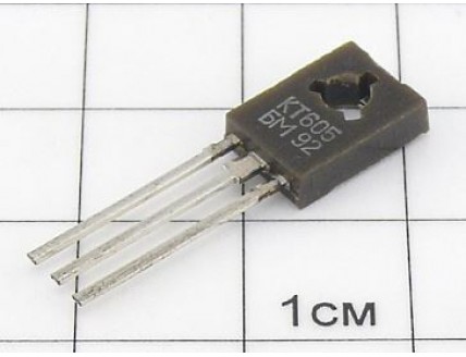 Транзистор КТ605БМ