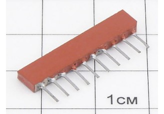 Резистор НР1-4-9 0.125Вт 220 Ом 5%