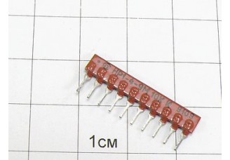 Резистор НР1-4-9М 0.125Вт 10К 10%