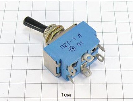 Тумблер П2Т-1 ОТК